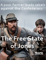 The Matthew McConaughey film tells the story of Newton Knight and a Mississippi county�s open defiance of secession and the Civil War.